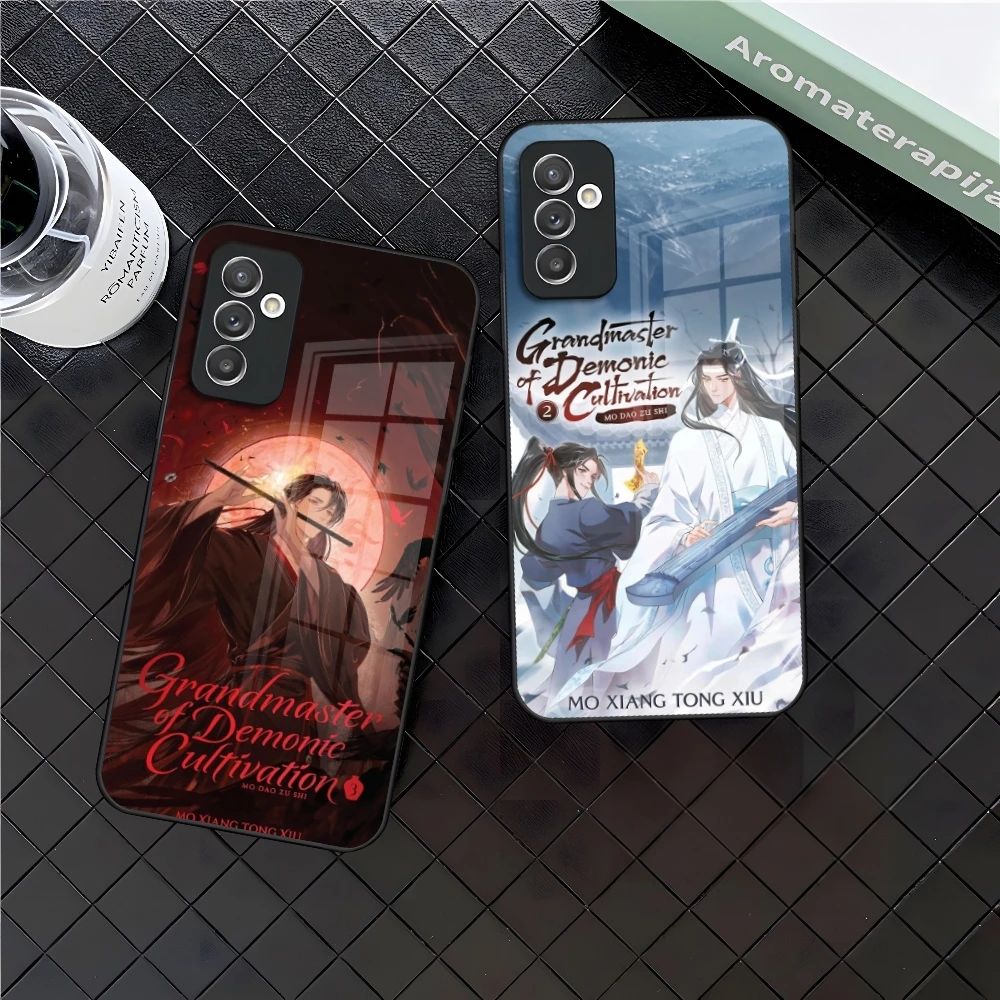 Mo Dao Zu Shi Phone Case for Samsung Galaxy A57 A37 A27 A17 A16 A34 A26 A36 A56 A13 A15 A54 A25 A35 A55 A14 A24 A23 A33 A53 Cove
