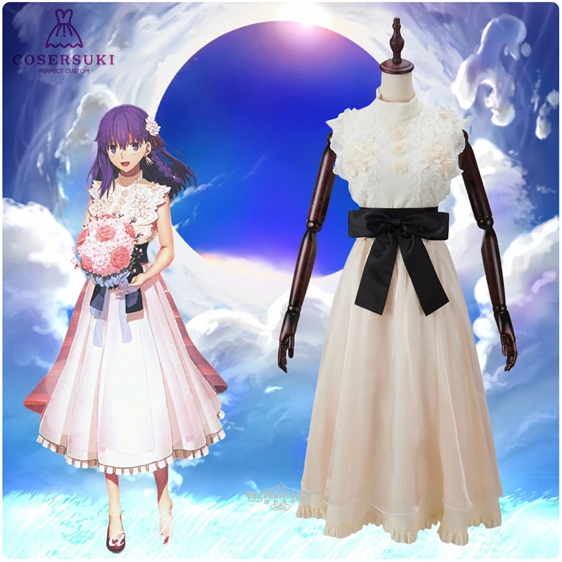 

Fate/Grand Order Fate/stay night Sakura Matou Cosplay Costume Halloween Carnival outfits