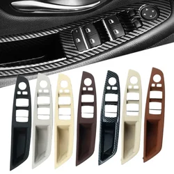 LHD Driver Side Armrest Door Handle Panel Cover for BMW 5 Series F10 F11 F18 520 523 525 528 530 Black Beige Gray Red Brown