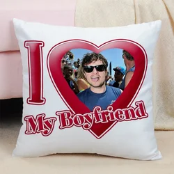 Josh Hutcherson 50x50 Cushion Cover Luxury Home Decorations Pillows Covers for Decorative Cushions Sofa Pillowcase 40x40 Pillow