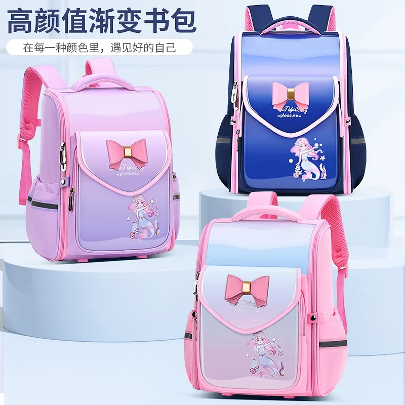 From Russia Girl's School Bags Backpacks Children Schoolbags for Girl Backpack Kids Book School Bags Factory Price School Bag