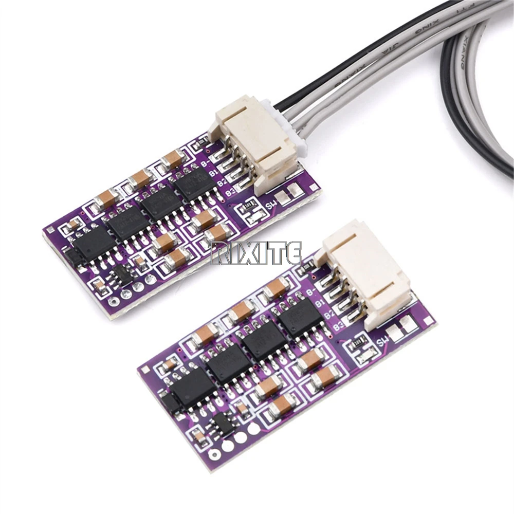 3s 4s 5s bms 2.5a Li-Ion Lifepo4 Lithium batterie Active Equalizer Balancer Board Active Balance Modul Energie übertragung – Detail 1