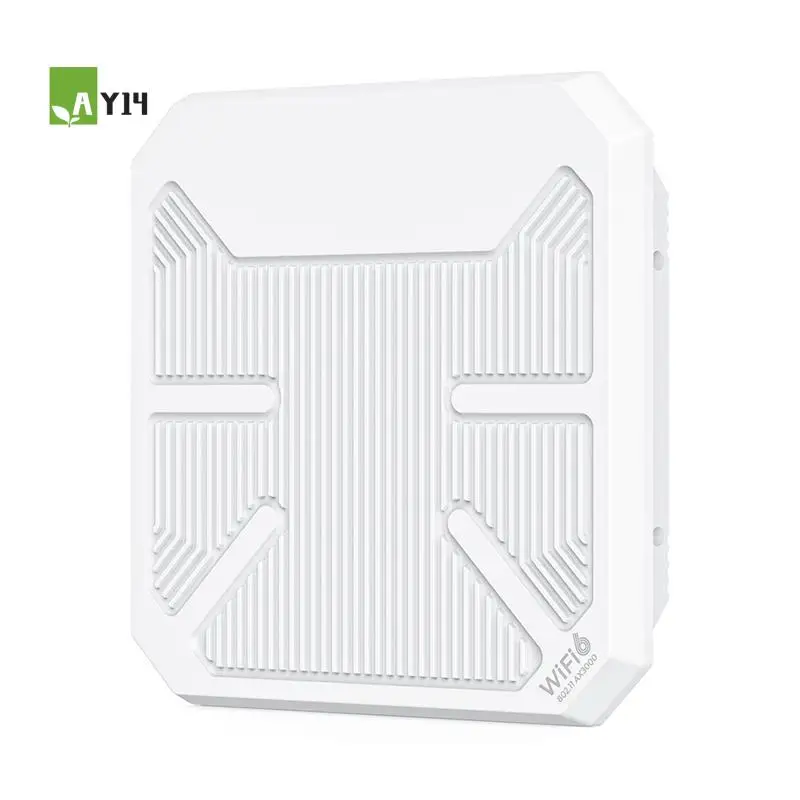 AY14 -Wifi 6 AX3000 Dual-Band Long Range Outdoor AP mit Poe und IP67 wasserdicht 2,4 GHz 5 GHz Wireless AP Outdoor Router
