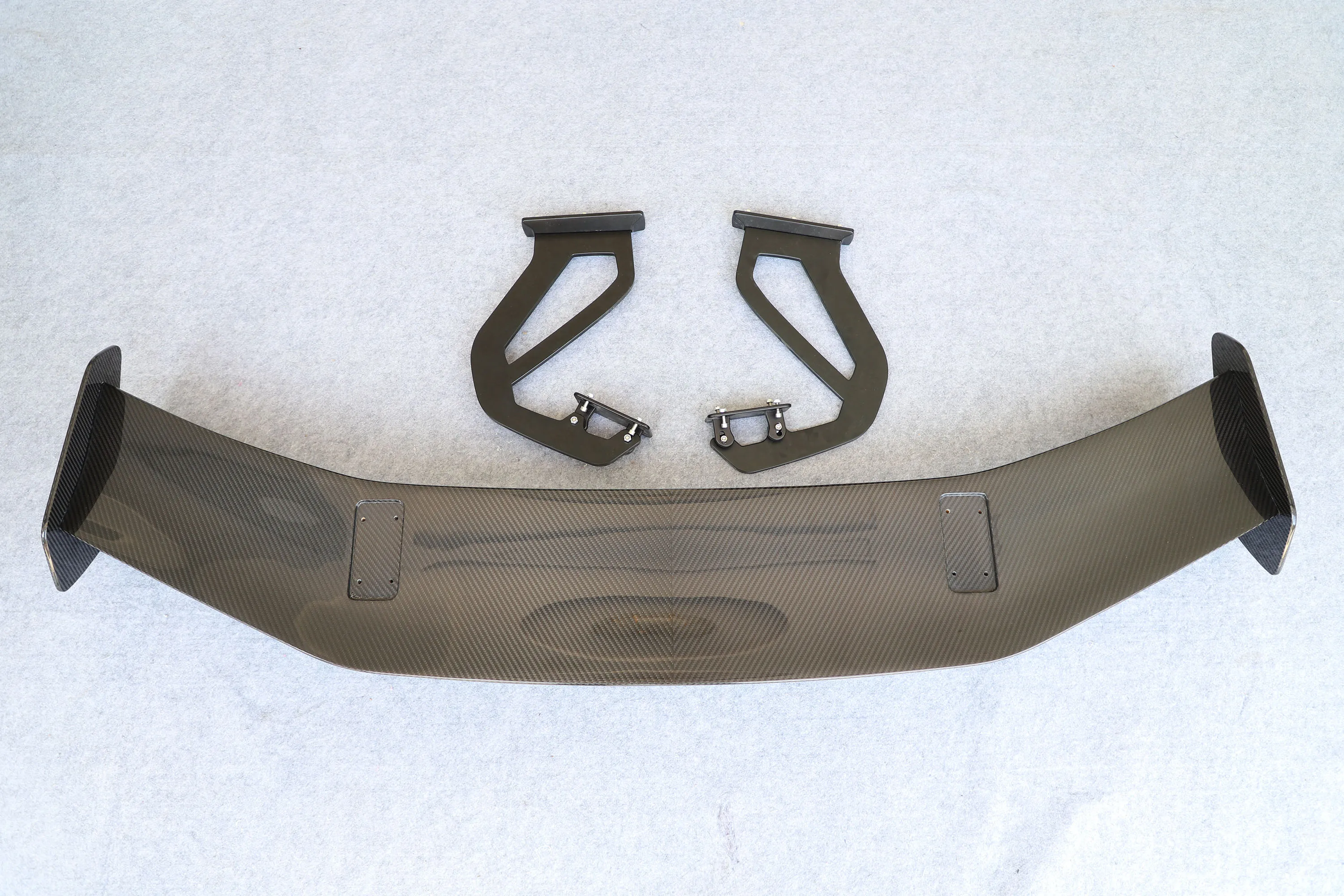 

Cayman 718 Boxster 981 987 Rear Dry Carbon Fiber GT4 RS Spoiler