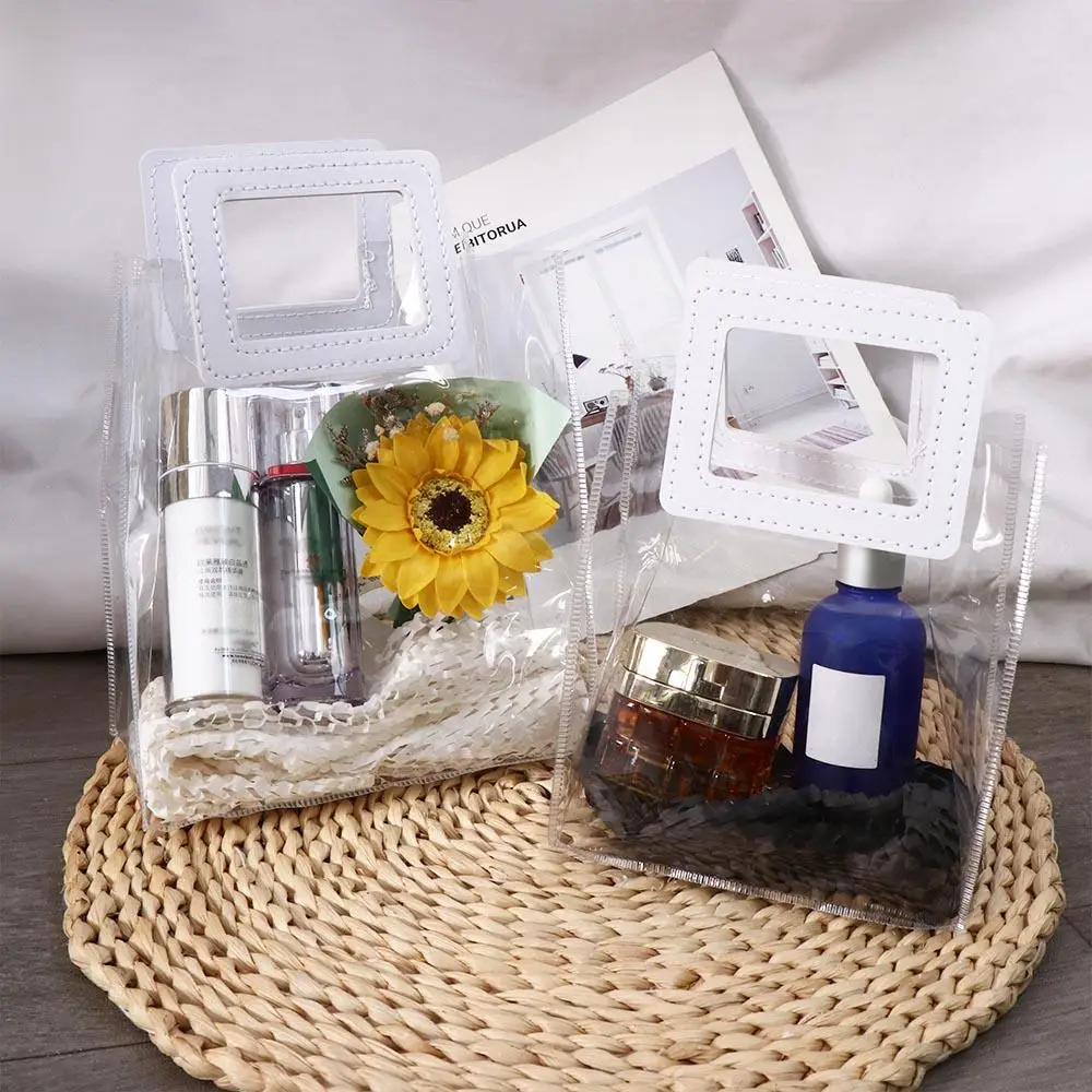 Ins Storage Bag Tote Bag Wedding Candy Bag Gift Bag Women Handbags Beach Bag Picnic Tote Jewelry Bag Girl