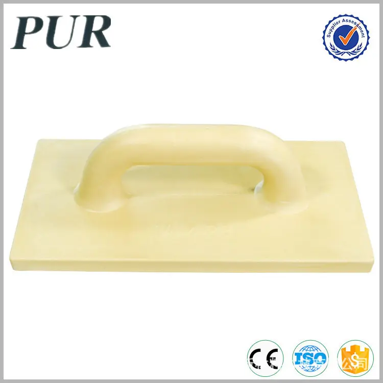 Poly Plastering Float Trowel 280mm x 140mm Dry Lining Spatula Grout Tiling Tool for Smooth Plaster Or Cement