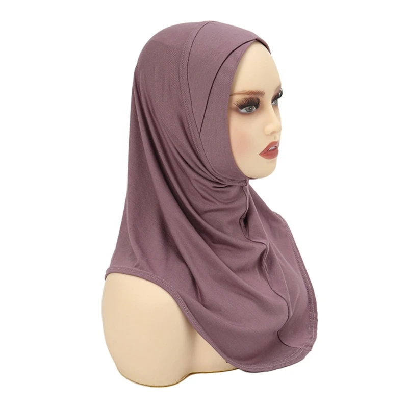 Breathable Polyester Turban Hat Elegant Crosses Headwear Unique Styles Wrap Hat image 2