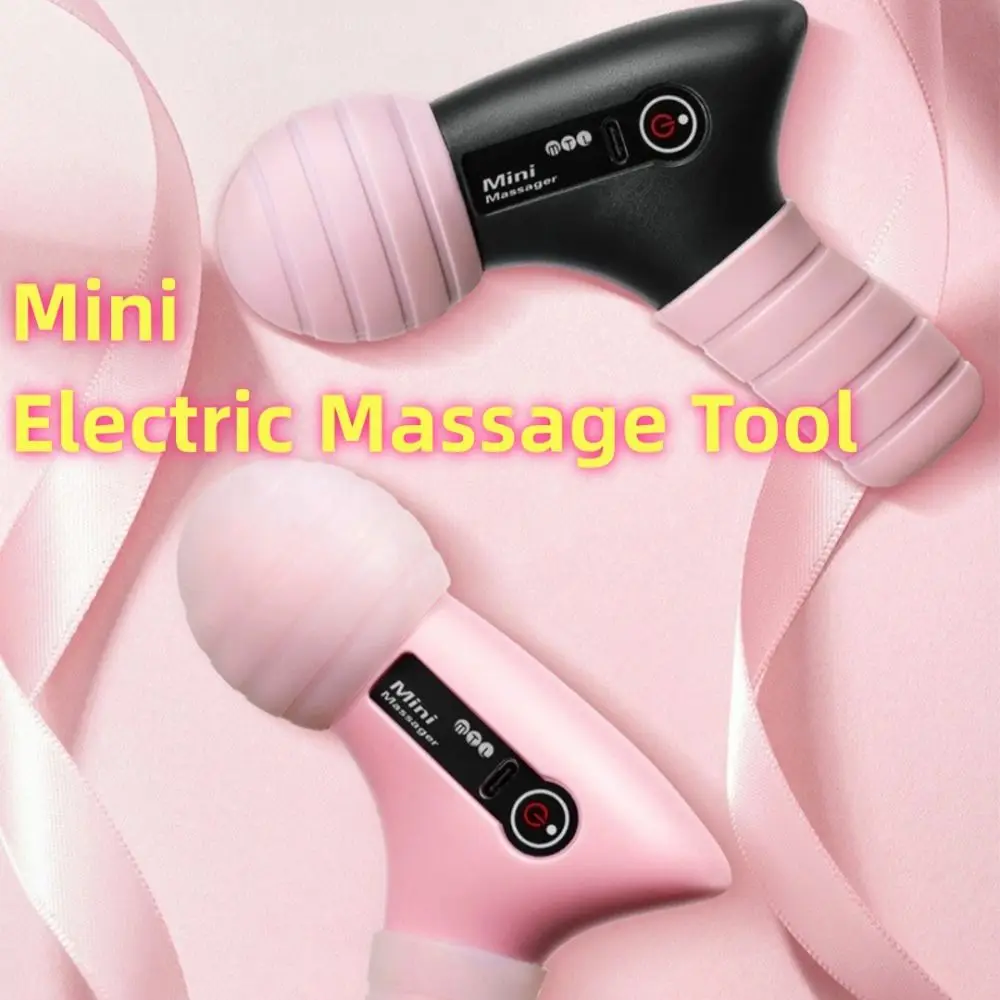 

ABS Mini Fascia Tool High Frequency Vibrating Massage Artifact Fast Rechargeable Relaxation Full Body Electric Massage Tool