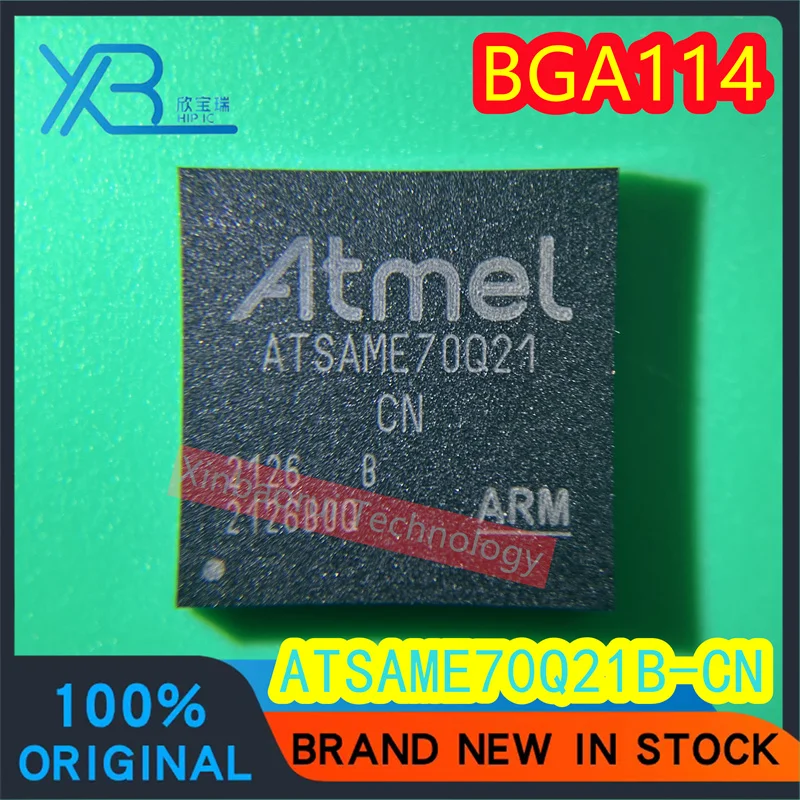 

ATSAME70Q21B-CN ATSAME70Q21-CN ATSAME70Q21 BGA microcontroller brand new original good quality