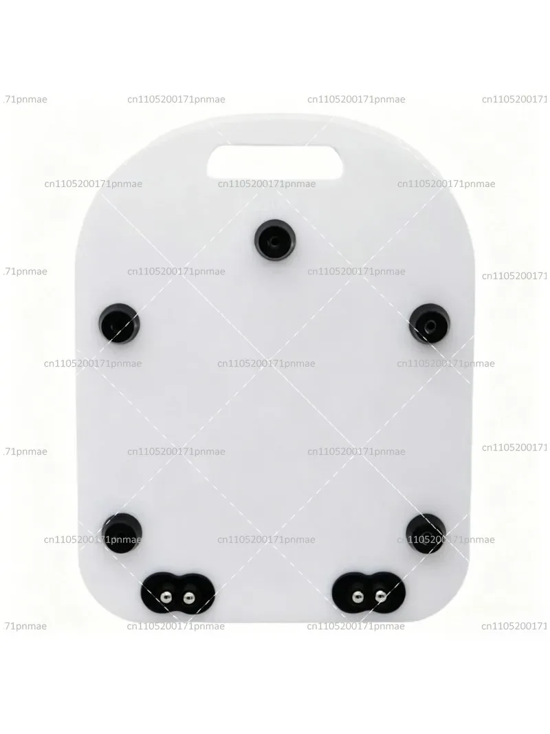 Gliding Board for TM6 TM5 Gliders, Acrylic Rolling Board for Effortless Moving