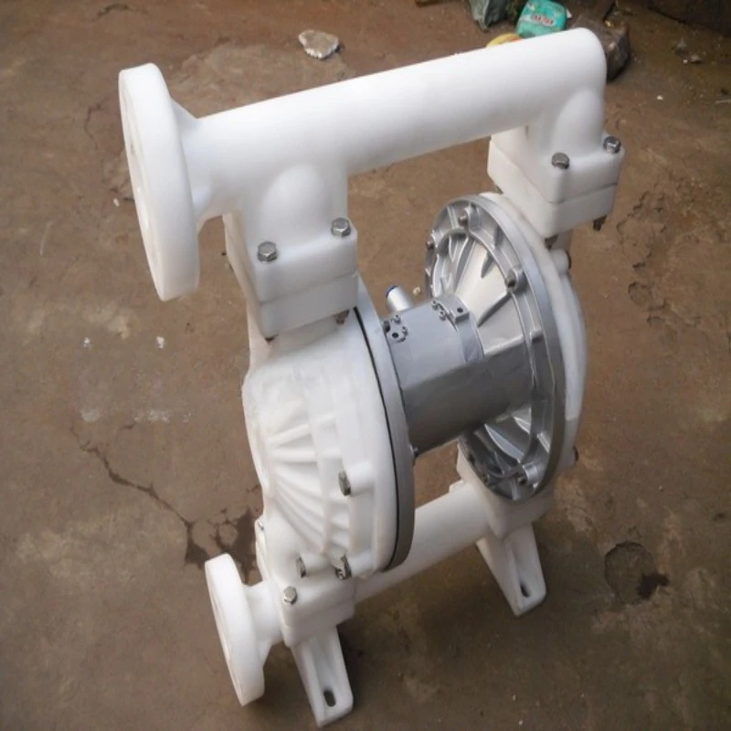 

Pneumatic diaphragm pump QBK-50 plastic flow 12 tons/hour, head 0-60