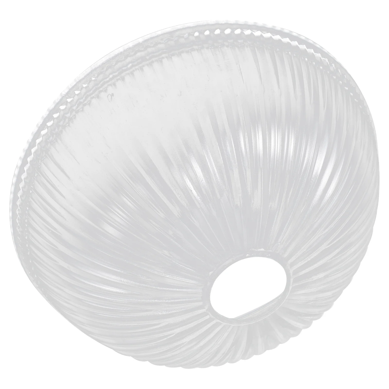 

Glass Pendant Light Shade Decorative Stripe Pattern Lamp Guard Ceiling Hanging Light Bulb Cover Lampshades for Pendant Lamp