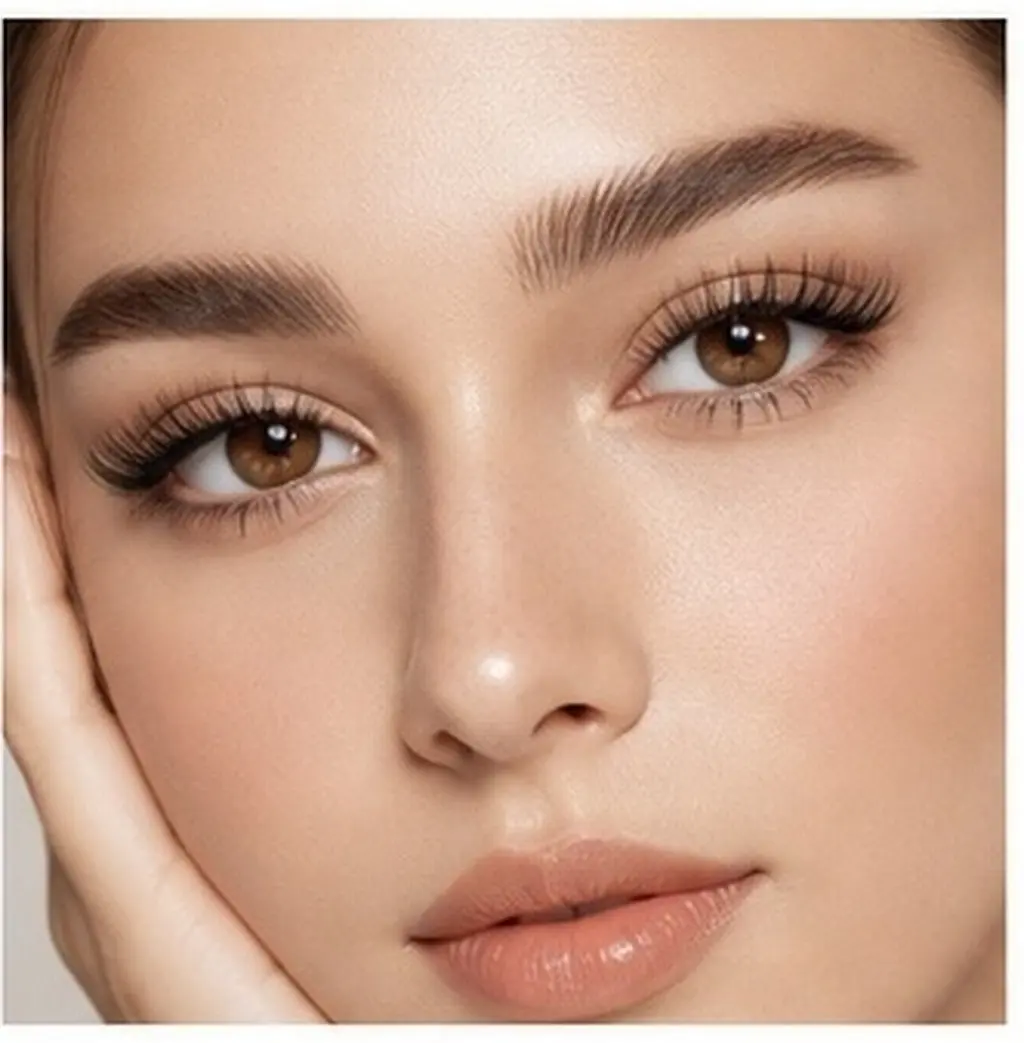 60Pairs Natural Cotton Thread False Eyelashes Handmade Long Thick Lightweight Makeup Accessories for Women Party Daily