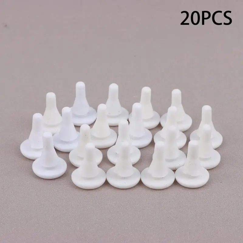Elevator Hall Door Anti-collision Nails Beans/anti-collision Rubber Pads/Shock Absorption Beans/Opening 5-6mm Thick 2MM