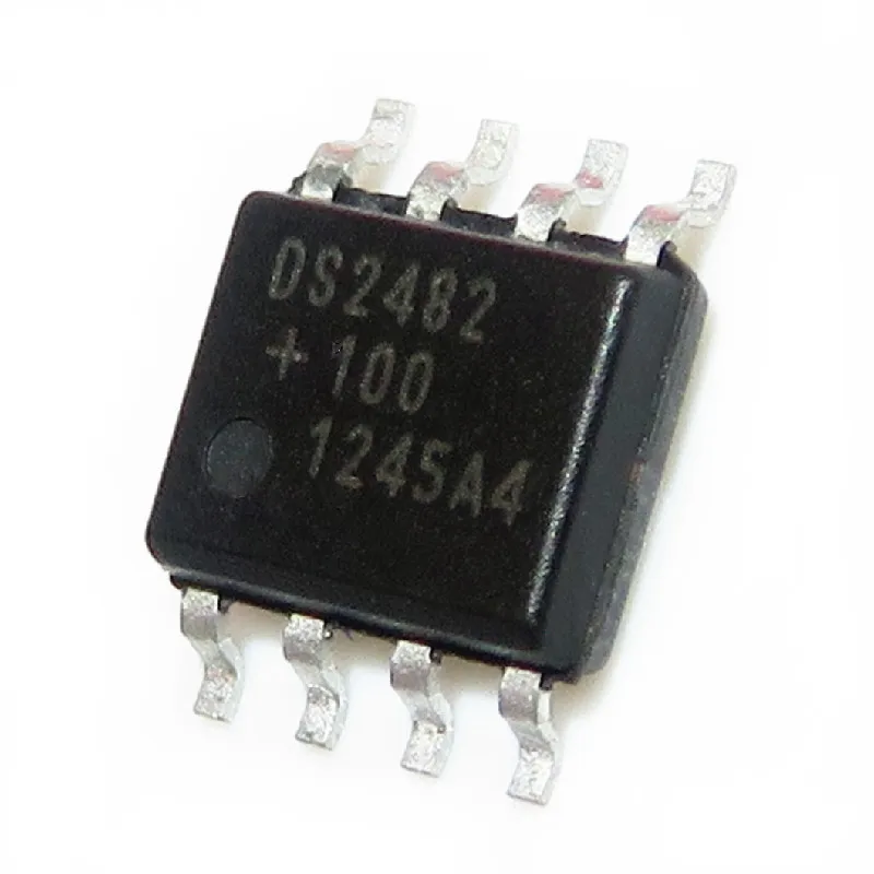 DS2482-100 CS3310-KSZ BTS5241L PCA82C251N AT45DB011B-SU AOZ5006QI1