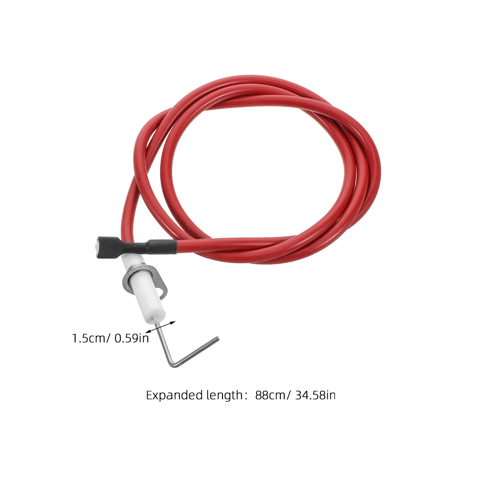 Car Fridge Spark Igniter Replacement Ceramic Rv Halloween Christmas New Year Ignition Electrodes Ceramic Spark Electrode Plug