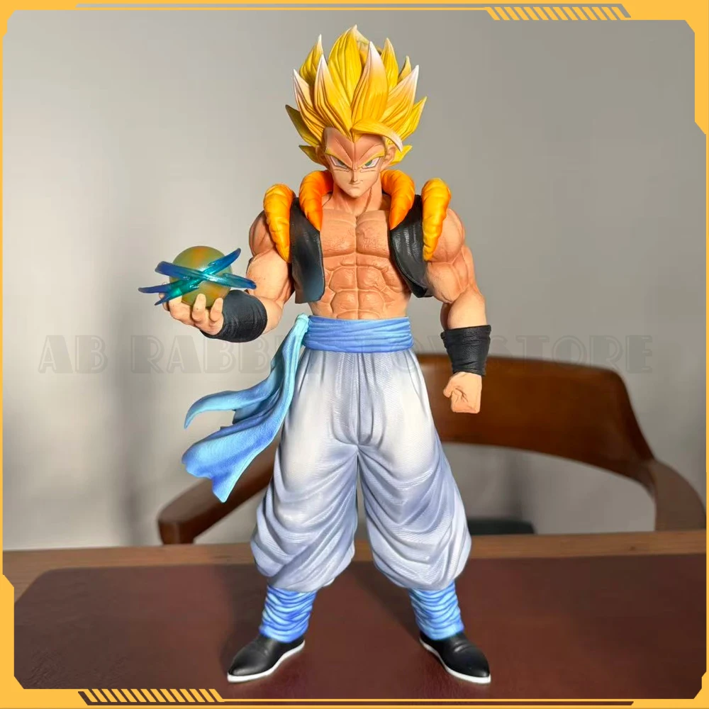 30cm 드래곤볼 애니메이션 고지타 액션 피규어 슈퍼 사이어인 고지타 피규어 GK 컬렉션 스태츄 모델 장식품 방 책상 장난감 선물