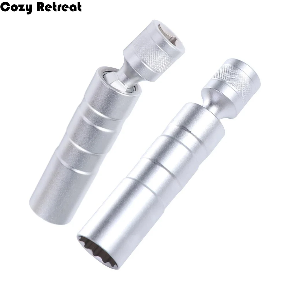 Herramienta de reparación automotriz: Llave de extracción, vasos de accionamiento, llave magnética para bujías, llave de vaso para bujías, vaso para bujías