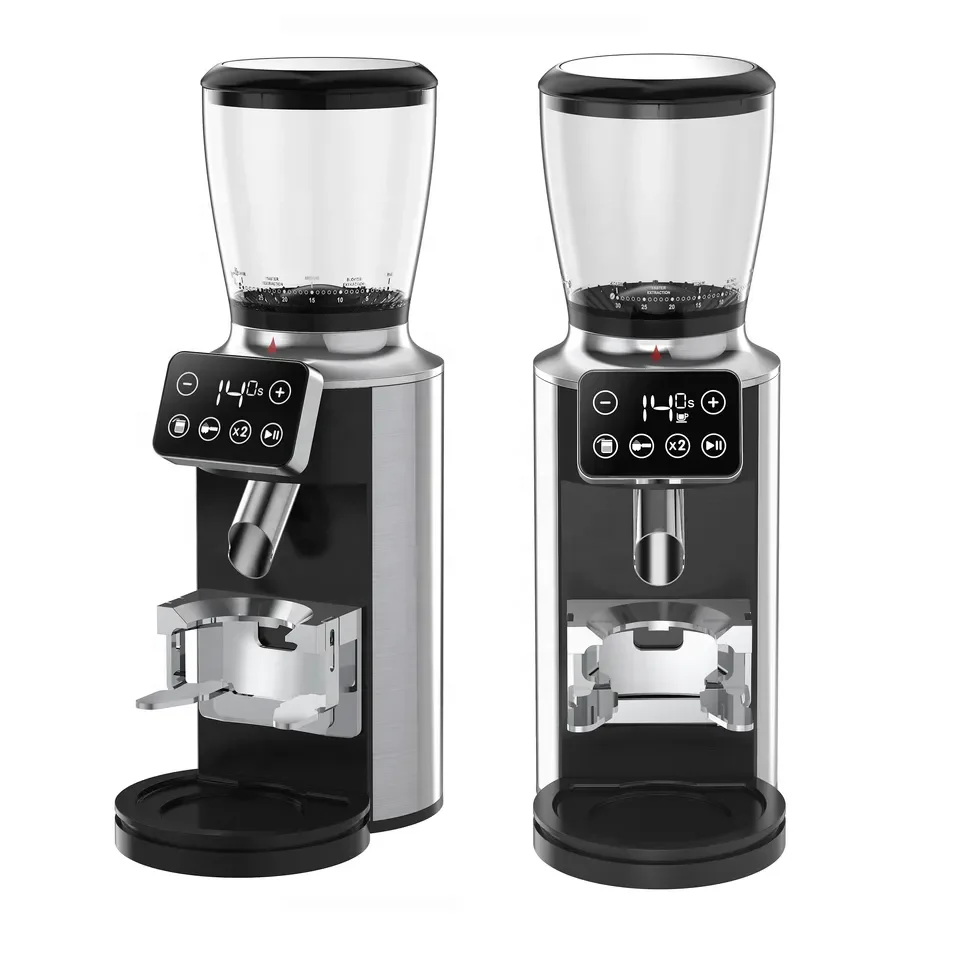 

PANCERKA Smart Small Automatic Conical Burr Italian Espresso 110V Electric Coffee Bean Mill Grinder Buy Home