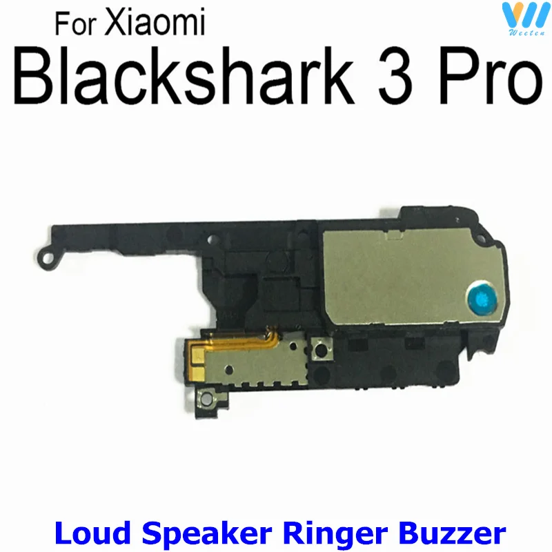 Loud Speaker Ringer Buzzer For Xiaomi Black Shark BlackShark 1 2 3 4 5 Pro Helo Loudspeaker Flex Cable Replacement Repair Parts