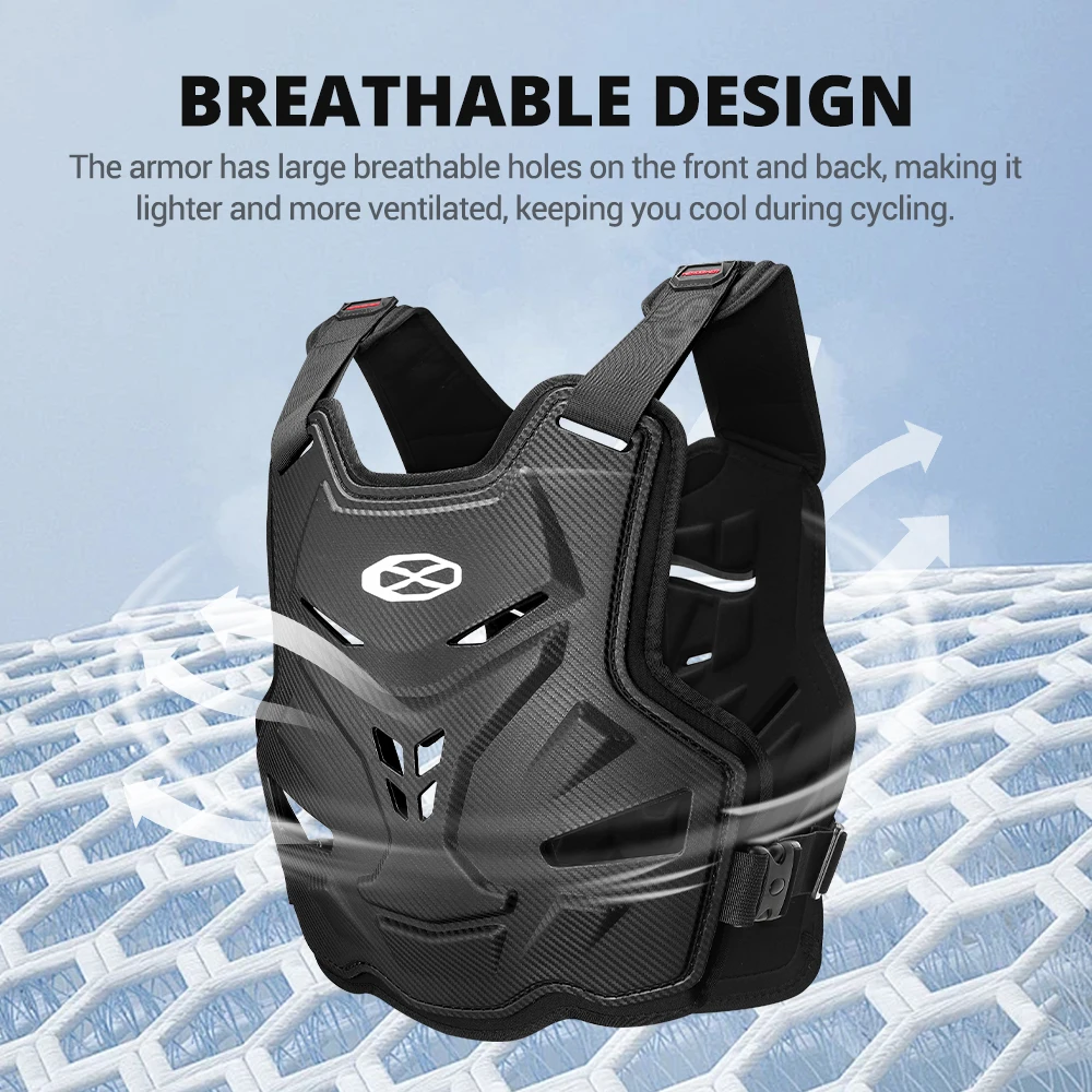 Мотоциклетный защитный жилет,  – обзор и цена Mountain Biking Body Armour