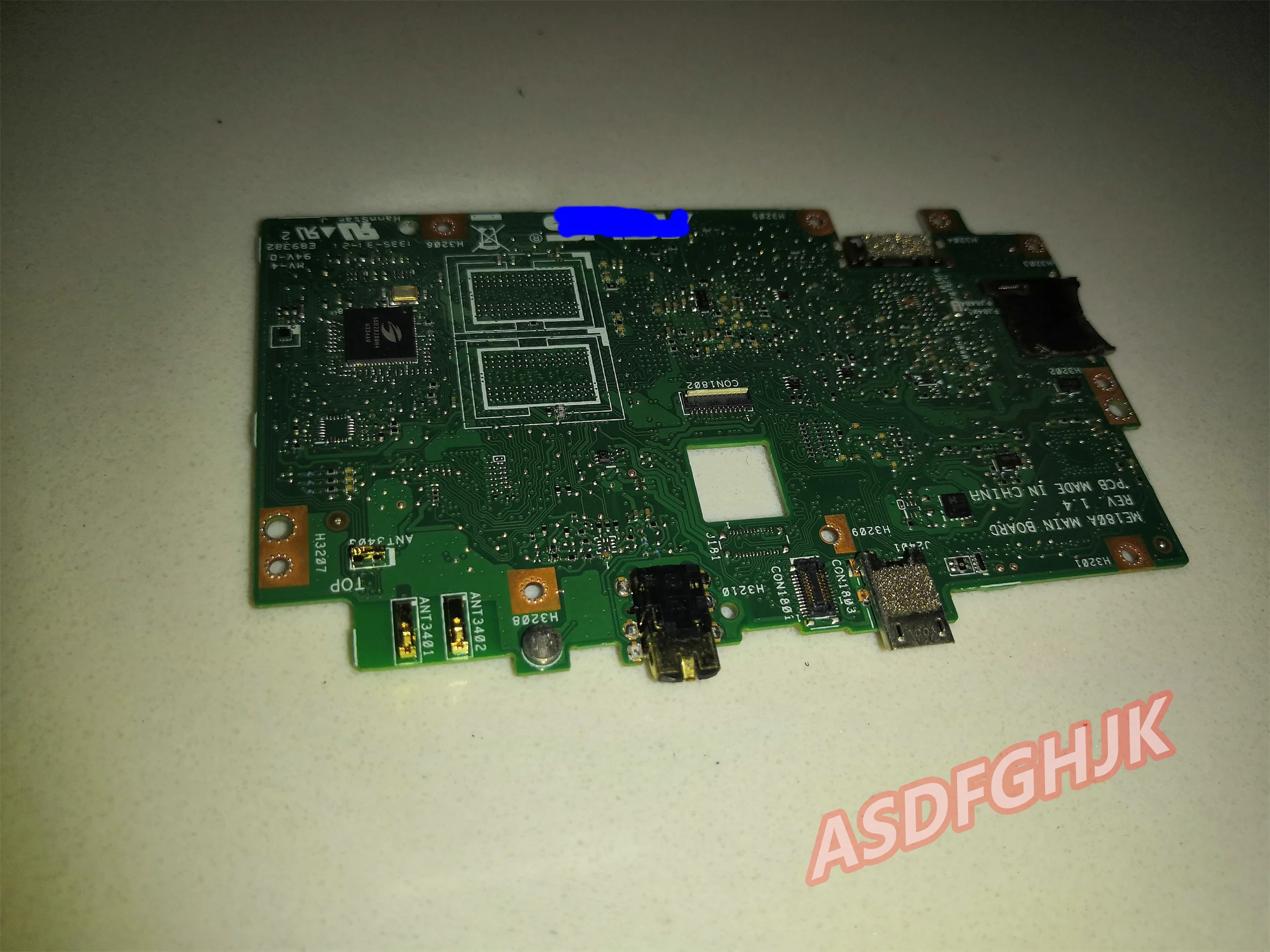 Mainboard para asus memo pad hd 8 me180a placa-mãe 100% totalmente testado