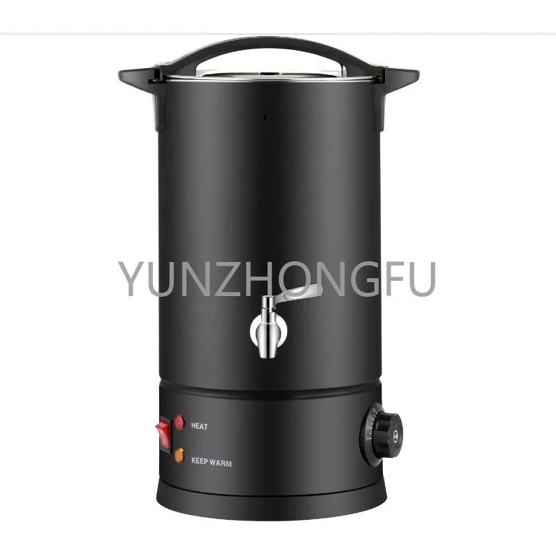 Wax Melter for Candle Making Extra Large Wax Melting Furnace with Quick Pour Spout and Temp Control,15 Liter Melted Wax Capacity