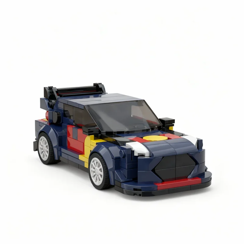 

293pcs MOC Forded Puma WRC City Champions Model Building Blocks Construction Toy Christmas Gifts DIY Creative Idea Education