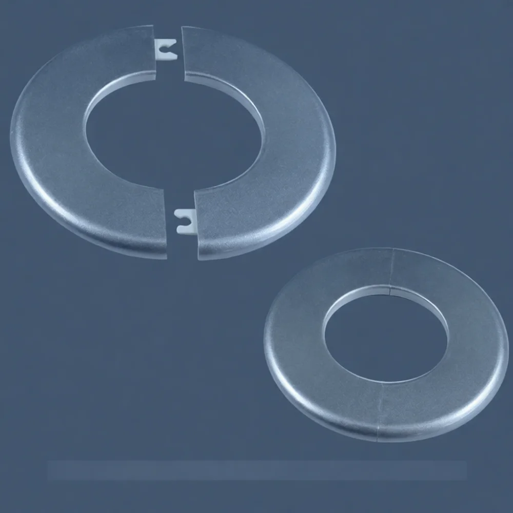Aesthetic Wall Hole Decorative Cover Air Conditioner Pipe Port Trim Shield Hidden Cable Wire Outlet Protection Plate