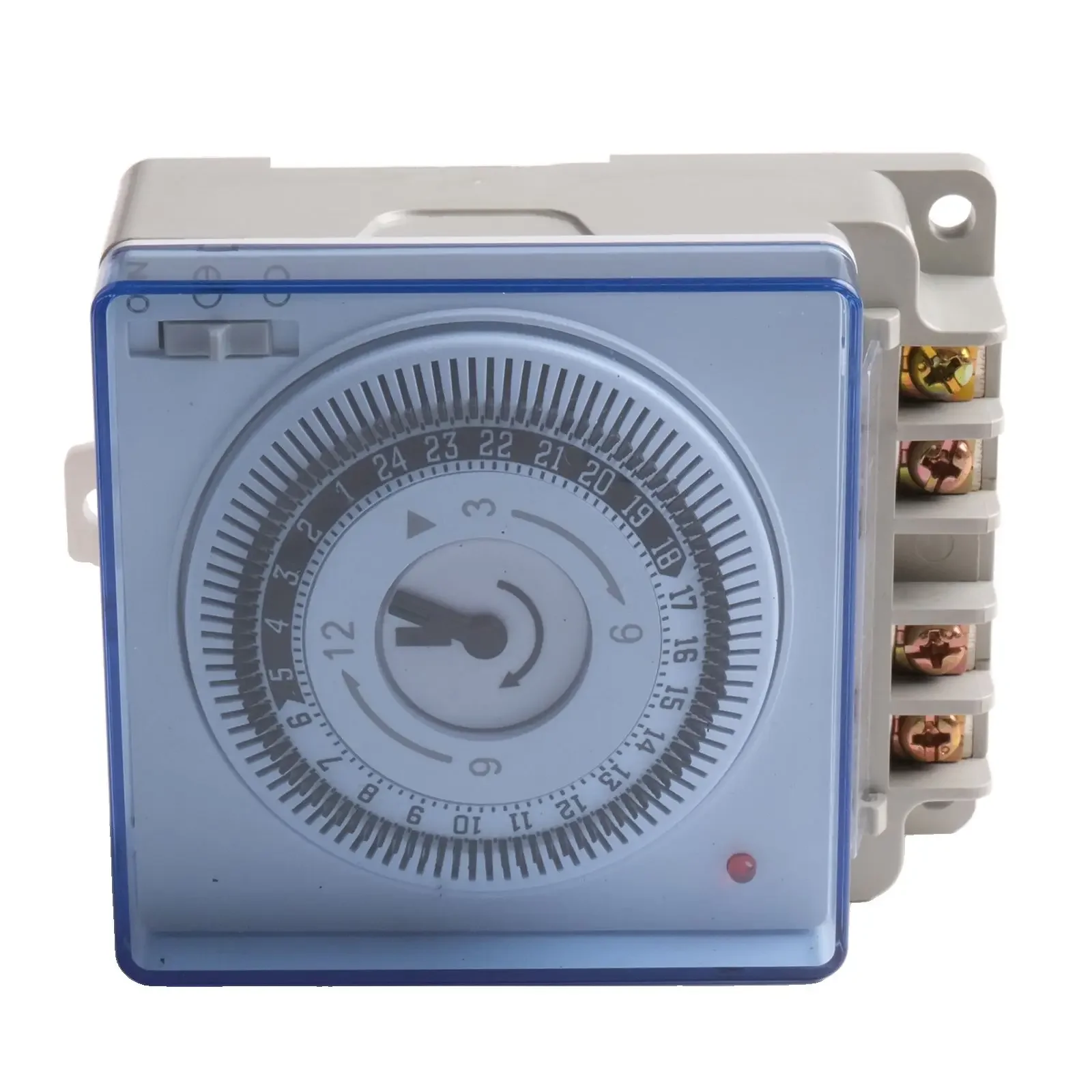 For Water Pump Multi-function Timer Mechanical Timer White AC110-240V Delicate And Exquisite High Quality Material