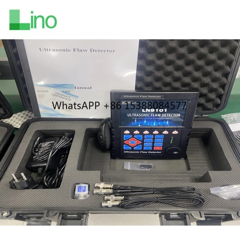 

LN9101 High Accuracy Defect Detector Ultrasonic Flaw Detector Ndt Testing Equipment