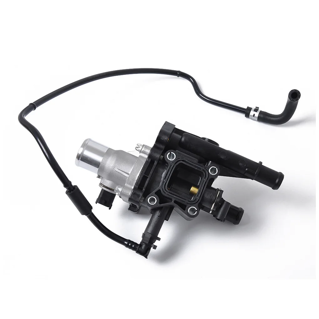 Built To Last Engine Coolant Thermostat Housing With Strong And Durable Material With Throttle Hose OE 25192228