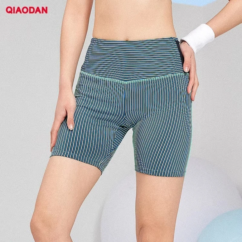 

QIAODAN Marathon Women's Breathable Shorts 2025 Summer Quick Drying Comfortable Knitted Training Shorts Female XZZ22245227R