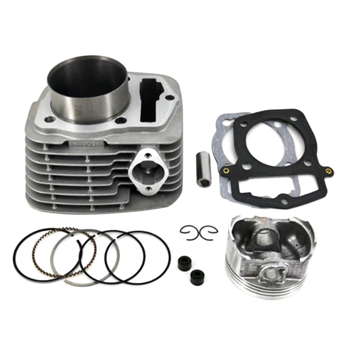 Motorcycle Air Cylinder Block & Piston Kit & Head Gasket for Honda SL230 XR230 CRF230 FTR223 FTR230 13011-KFB-305