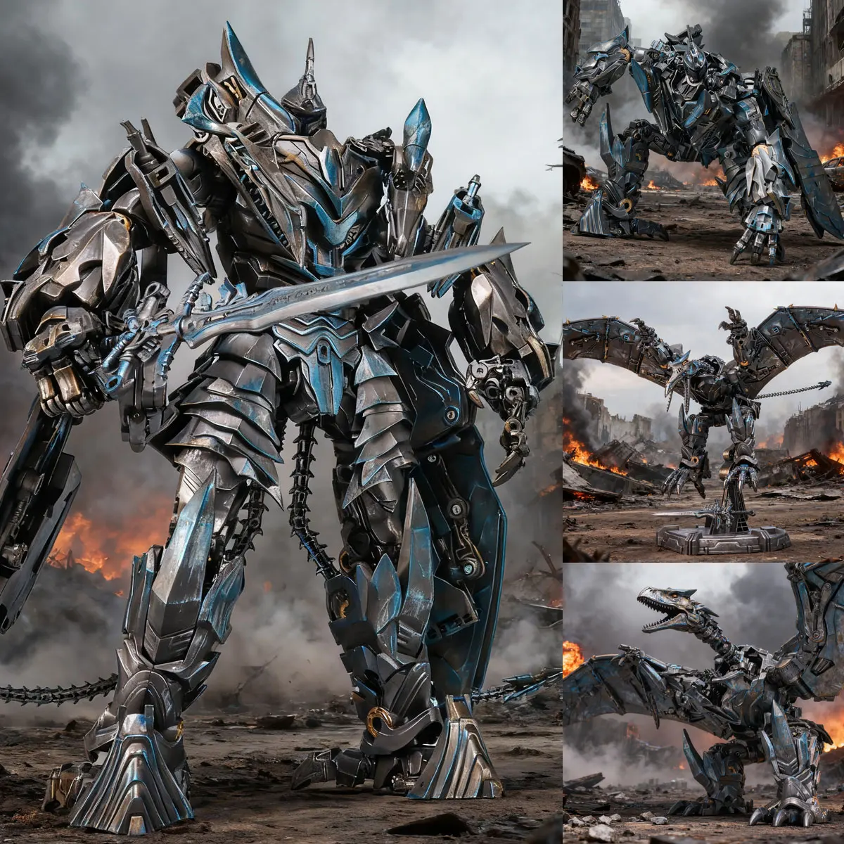 

BAIWEI Transformation TW-1104 TW1104 Strafe Robot Swoop Фигурка 27 СМ