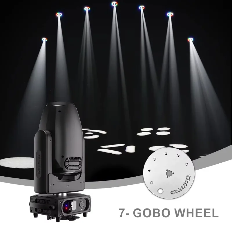 300W LED BSW 3in1 Moving Head Beam Spot Wash DMX512 20CH Professional Stage Light for Theater Concert Tour