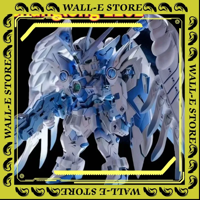 

Changlong - Flying Wing Zero Type Snow White Princess Color Datang Jointly Produced MGSD Scheme Domestic Assembly Model
