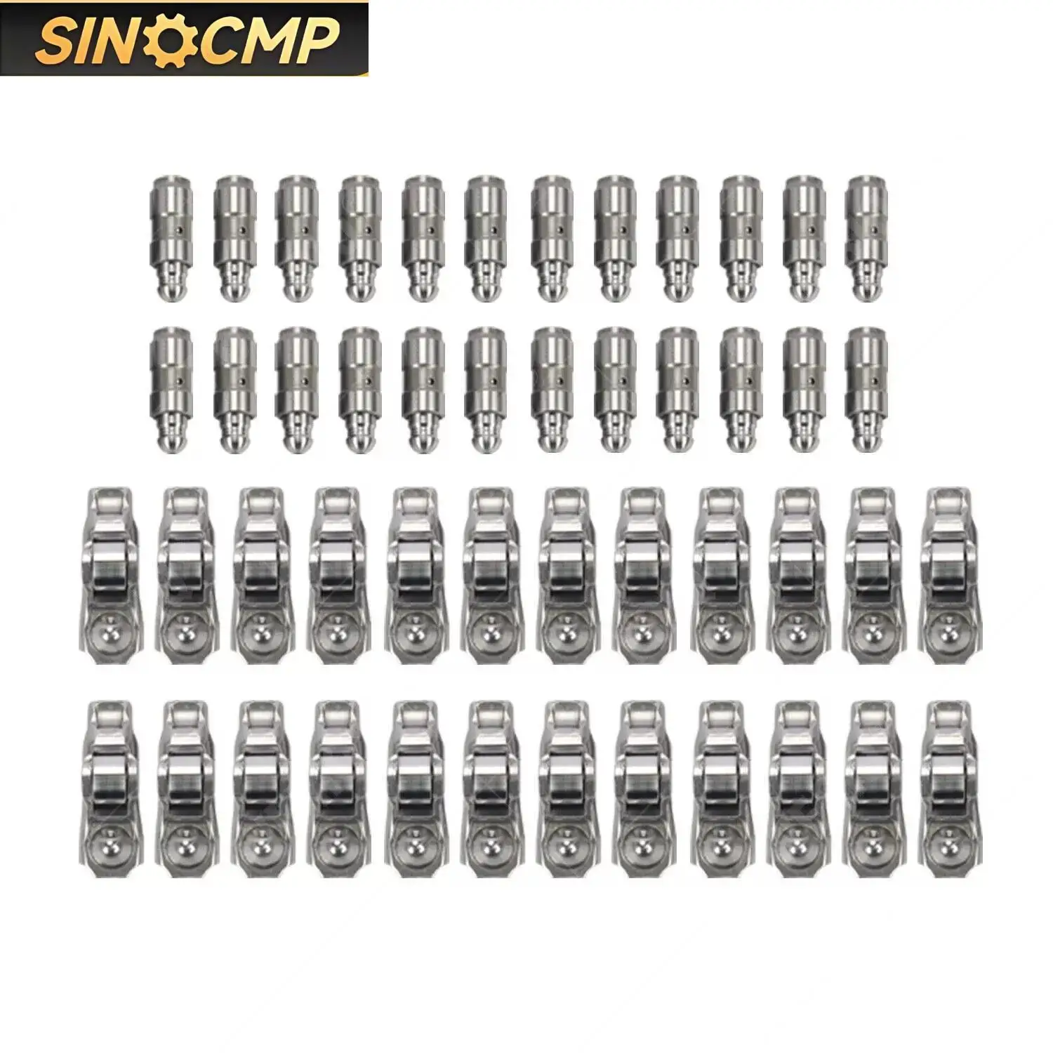 

5184296AH 5184332AA Rocker Arms & Valve Lifters Kit For Chrysler Dodge Ram 3.6L V6 2011-2016 Automobiles Parts 24Pcs