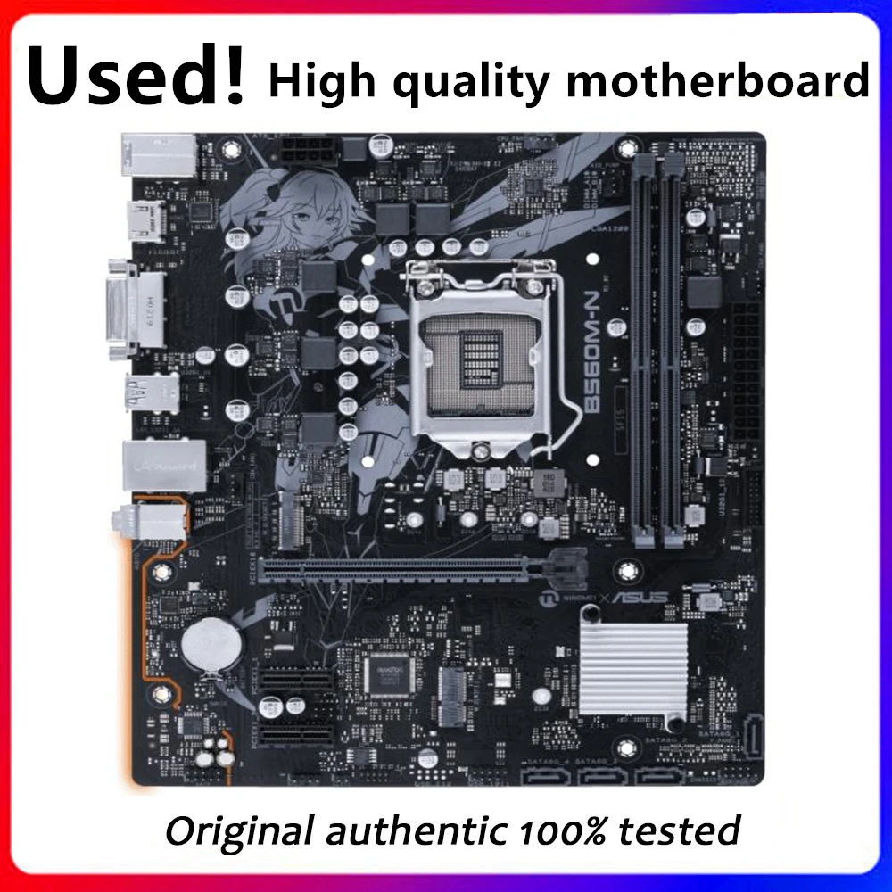 Used For Asus B560M-N B560M motherboard Original Desktop B560 Motherboard LGA 1200  i7/i5/i3 USB3.0 M.2