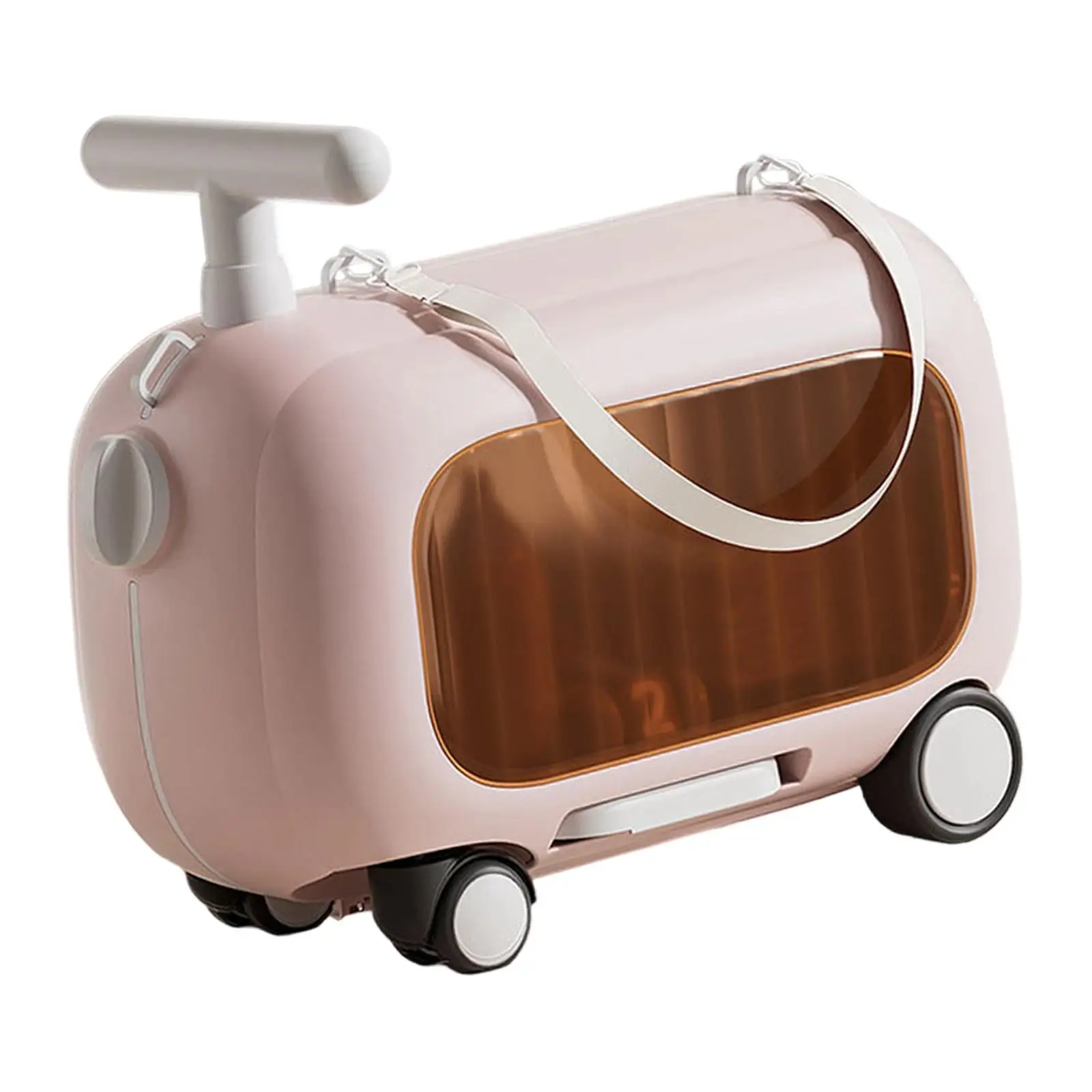 Maleta de viaje Estuche de viaje con ruedas Equipaje rígido Almacenamiento de maleta con ruedas para niños y niñas