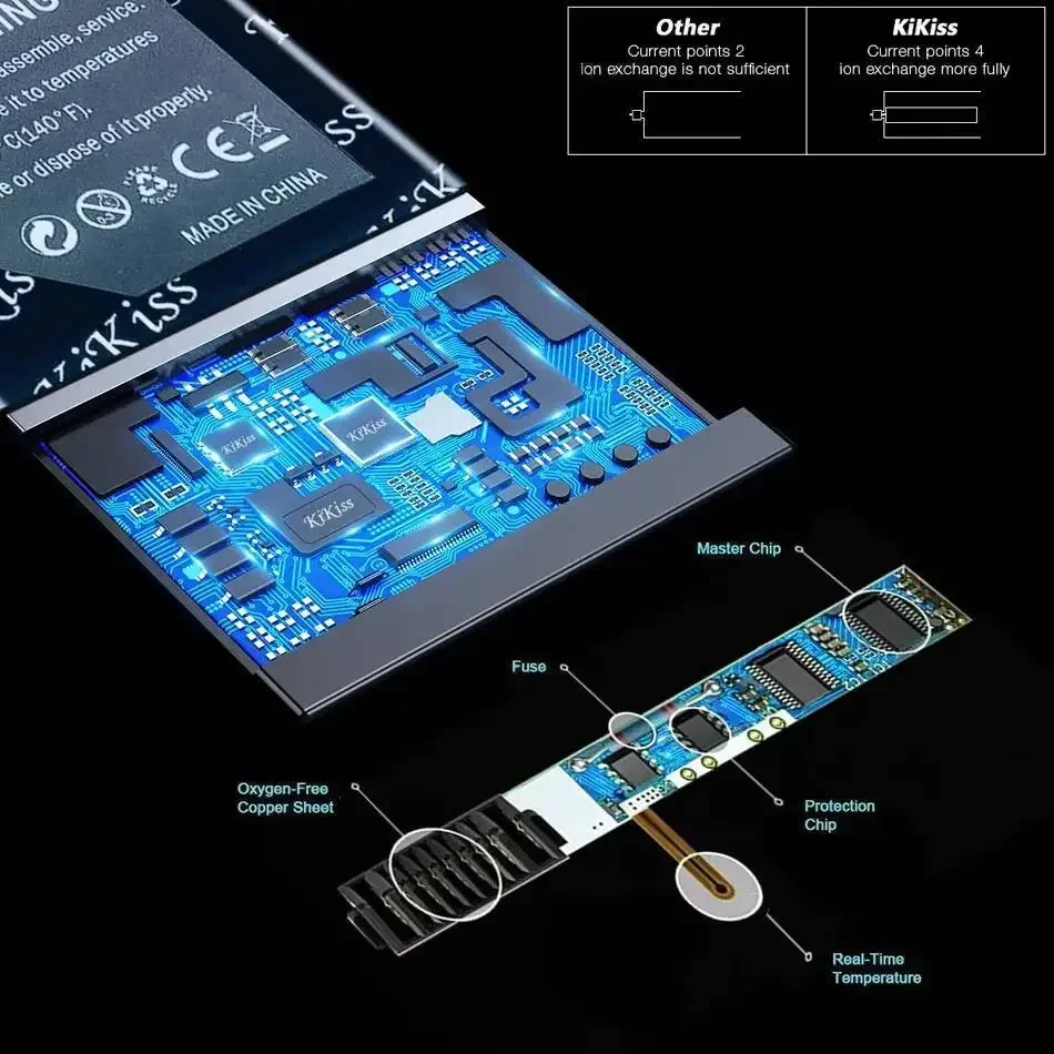 بطارية Thinker I35 بقدرة 5000 مللي أمبير في الساعة للكمبيوتر اللوحي Alldocube Cube Premium تدوم طويلاً