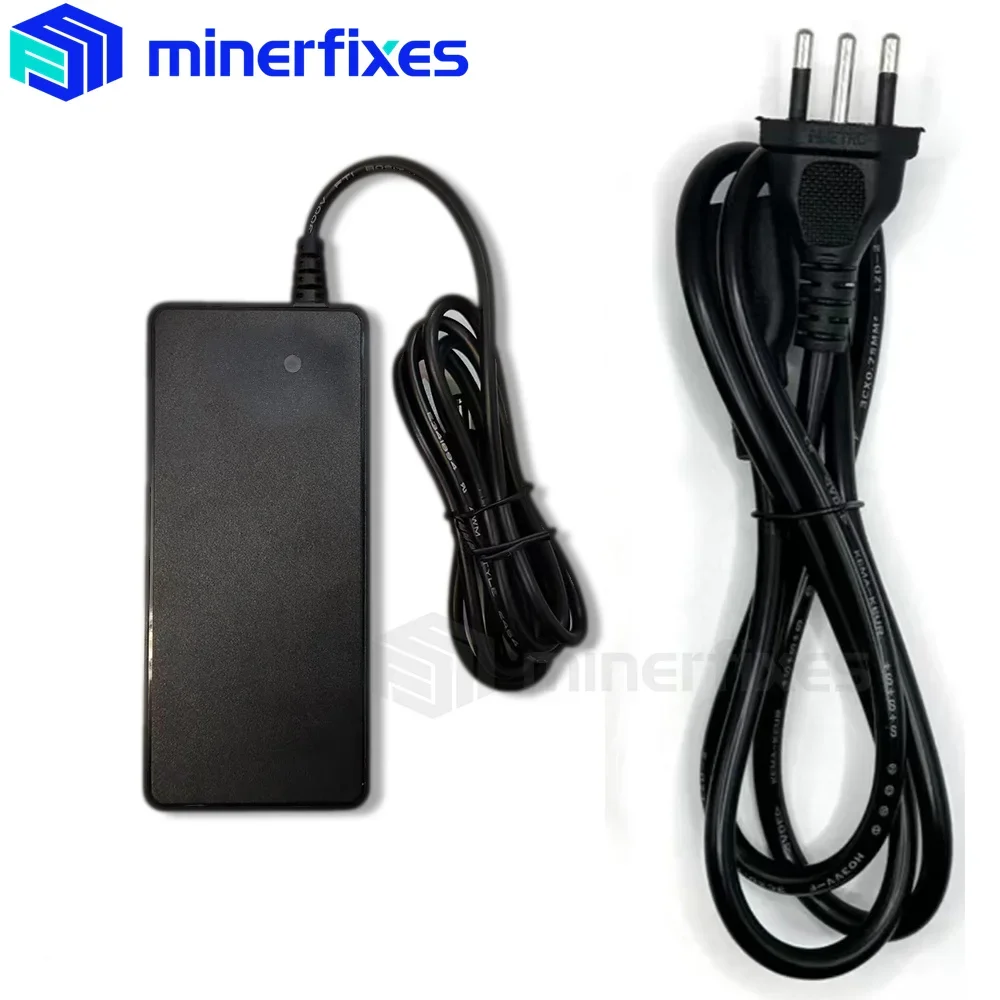 power adapter for lucky miner LV06 with plug options