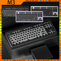 Akko MONSGEEK M3 DIY Mechanical Keyboard Kit TKL RGB 87 keys Barebone Aluminum CNC VIA Gasket-Mount USB PC Gaming Keyboard Kit