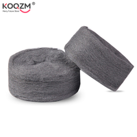 1/2/3PCS Wipe Removing Cleaning Polish Microfiber Portable Steel Wire Wool Grade 0000 For Polishing Towel Soft Car Remover Cloth