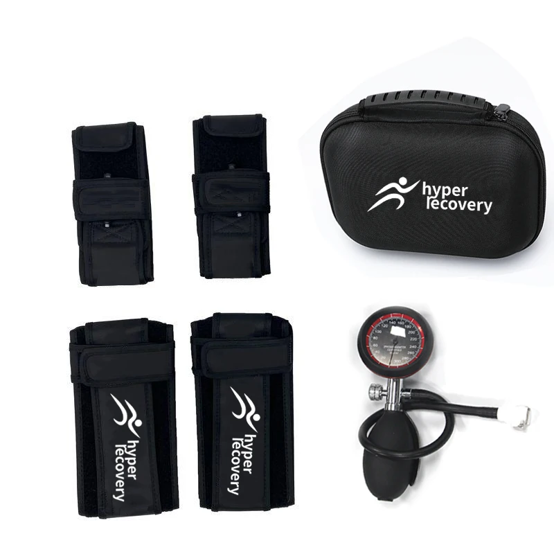 BFR with hand pump, adjustable arm-limb sleeve blood flow restriction tool, for exercise physiological  rehabilitation training