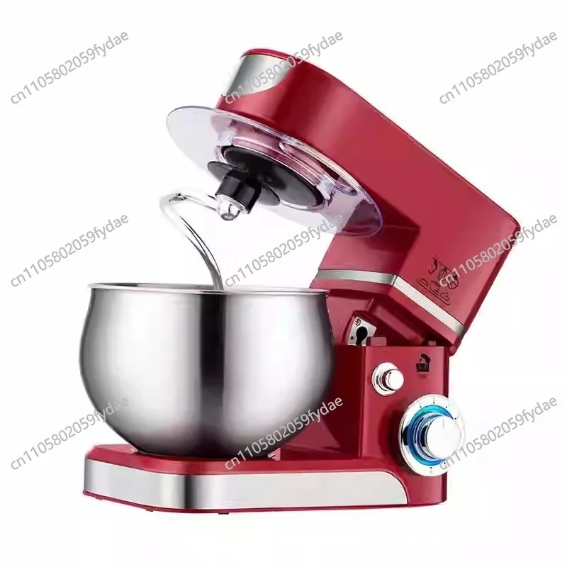 SC-205A Red/Black 5L Household Blender Food Cooker Kitchen Multifunctional Blender