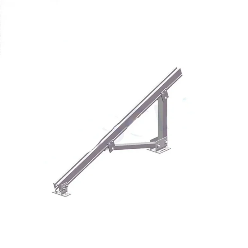 Aluminum Ground Racking Structure System Installation to Support Panel