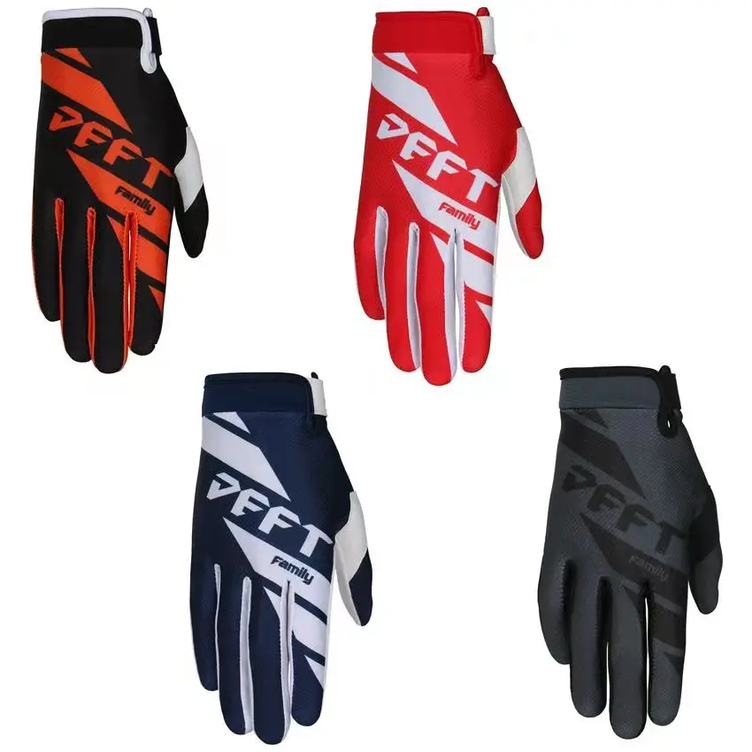 

KIDS BMX Dirt Bike Guantes Enduro Mountain Bicycle Off-road Luvas MTB DH Race Motocross Cycling Guants gloves