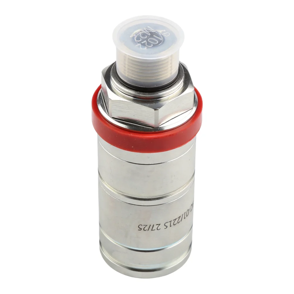 Hydraulic Female Quick Connector AL200979 for 6400 6410 6420 Quick Push Pull Connection with Pressure Relief Valve