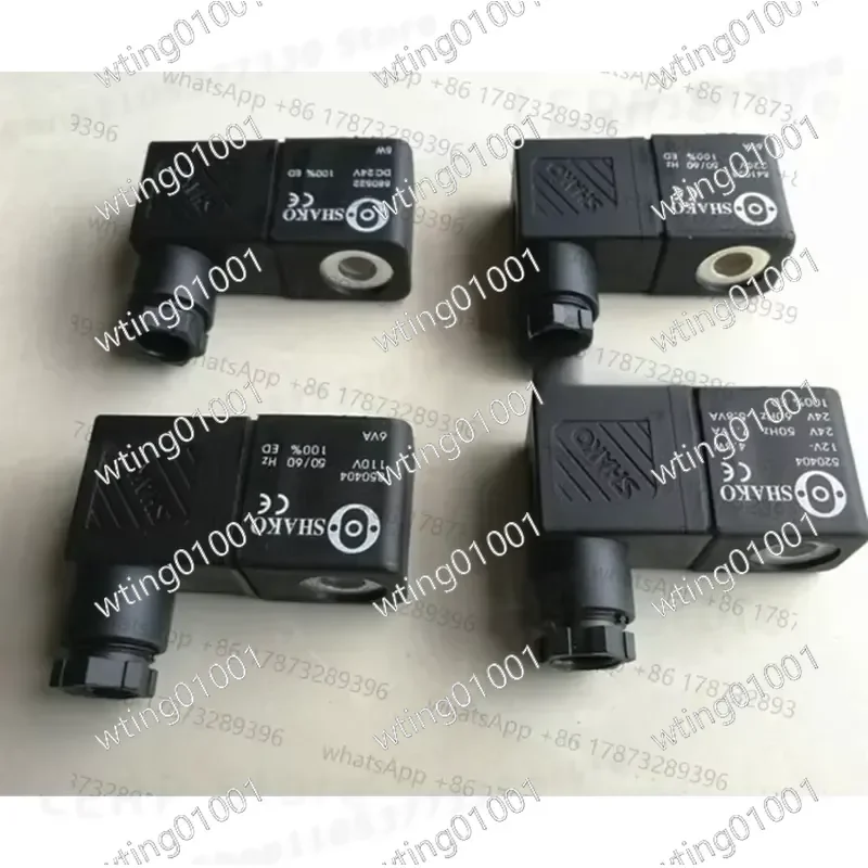 for SHAKO 880522 841023 850404 520404 Electromagnetic Actuator Winding Compatible with DC24V AC220V AC110V DC12V AC24V Power